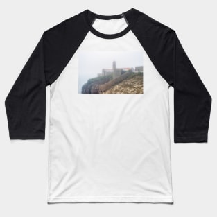 Cape St. Vincent, Algarve Baseball T-Shirt